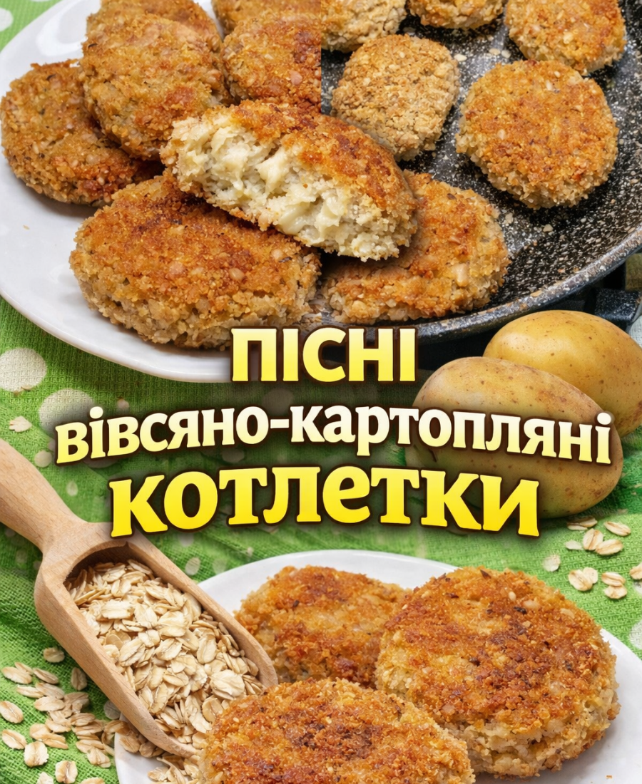 Пісні котлети, що тануть у роті: ідеальний вибір для тих, хто тримає Великий піст 11 Пісні котлети, що тануть у роті: ідеальний вибір для тих, хто тримає Великий піст
