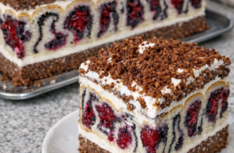 Пляцок «Тарасові вуса» - неймовірна смакота! Готується дуже просто, а результат вражає 6 collageeditor.com 1773037024073