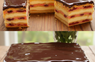 Пляцок «Слойка з вишнями» - це так смачно, що язик можна проковтнути 5 collageeditor.com 1773059586908