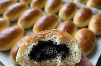 fb drizhdzhove tisto dlya pyrizhkiv pyshni bulochky z makom yak u babusi 4881