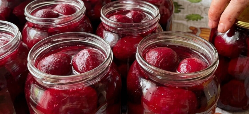 fb malenki buryachky nikoly ne vykydayu a hotuyu z nyh idealnu zahotovku na zymu taki marynovani buryaky pidhodyat dlya vsoho chy do salativ chy yak zapravka 13120