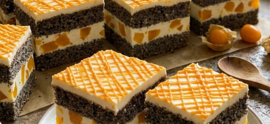 fb my obozhnyuemo tsey plyatsok makovi korzhi nizhnyy vershkovyy krem i sokovyti persyky bozhestvenna smakota 7104