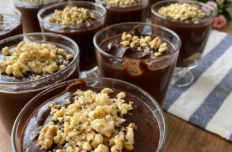 fb my z cholovikom prosto pidsily na tsey shokoladnyy desert bez zhelatynu krohmalyu ta vershkiv 8312