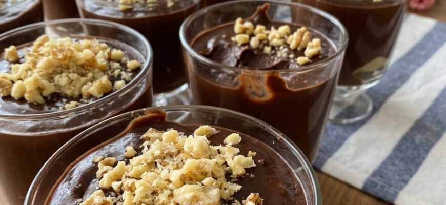 fb my z cholovikom prosto pidsily na tsey shokoladnyy desert bez zhelatynu krohmalyu ta vershkiv 8312