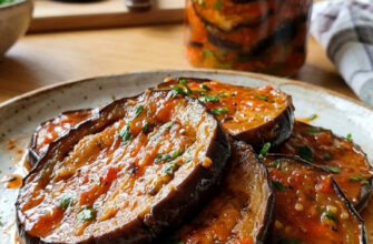 fb odyn z naykraschyy retseptiv baklazhan v pertsevomu sousi spravzhnya cholovicha zakuska 1388