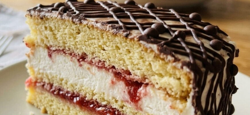 fb perevirenyy retsept biskvitnoho torta z malynoyu yakyy zvodyt z rozumu 15532