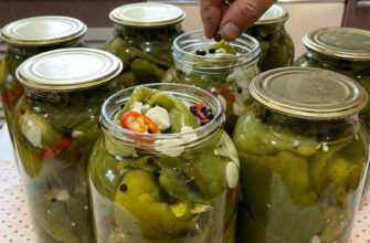 fb pikantnyy zapechenyy perets z chasnykom na zymu perevirenyy retsept duzhe smachnoi zahotovky bez sterylizatsii 13232