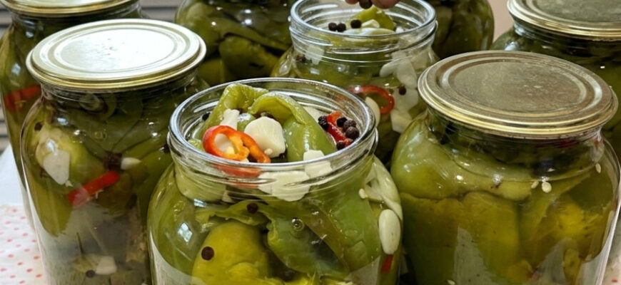 Пікантний запечений перець з часником на зиму: перевірений рецепт дуже смачної заготовки без стерилізації 1 fb pikantnyy zapechenyy perets z chasnykom na zymu perevirenyy retsept duzhe smachnoi zahotovky bez sterylizatsii 13232