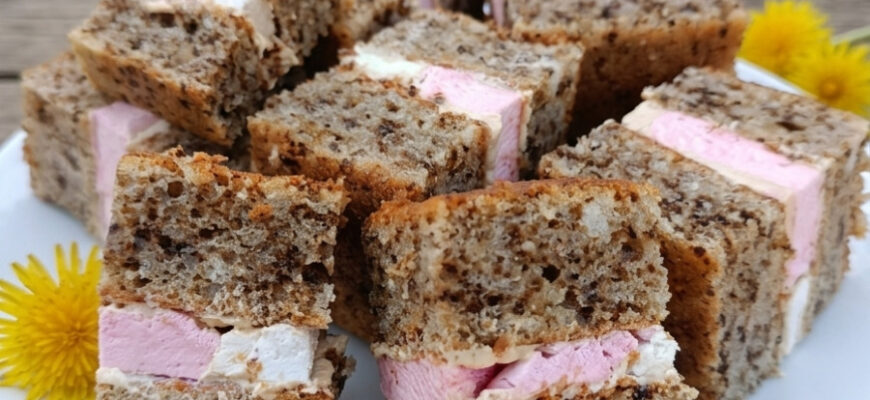 fb plyatsok z horishkamy i zefirom harnyy perevirenyy retsept vid ukrainskoi hospodyni 14154