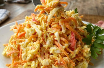 fb salat koreyskyy krab nezvychayne poednannya produktiv a smak chudovyy 6822