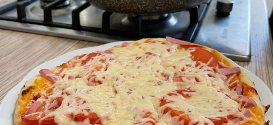 fb sama ne viryla poky ne sprobuvala pitsa na skovorodi yaka smakue krasche za mahazynnu 18221