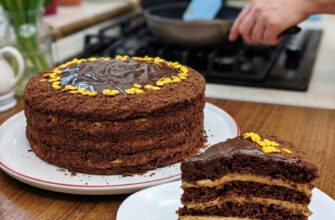 fb shokoladnyy tort na skovorodi miy absolyutnyy favoryt na shvydku ruku 18019