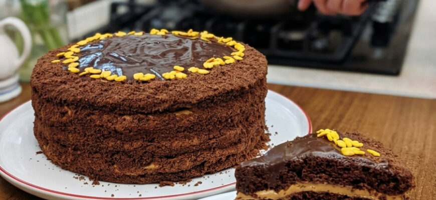 fb shokoladnyy tort na skovorodi miy absolyutnyy favoryt na shvydku ruku 18019