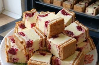 fb smachnyy plyatsok honorovyy z medovymy korzhamy ta syrnykom 21443