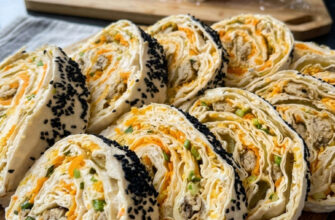 fb takoi zakusky vy sche ne ily sokovytyy i smachnyy rulet na shvydku ruku 5676