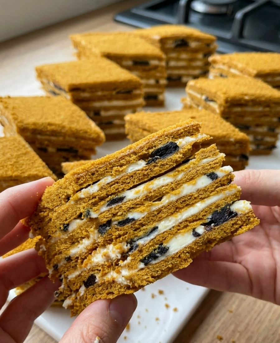 Це один з моїх улюблених тортиків! Пляцок "Рижик" - тут ідеально все! Неймовірна смакота! 9 Це один з моїх улюблених тортиків! Пляцок “Рижик” – тут ідеально все! Неймовірна смакота!