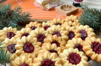 fb tse schos neymovirne nizhne domashne pechyvo z dzhemom do chayu 6047