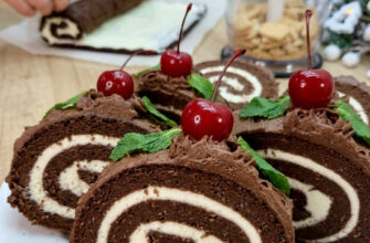 fb vy ne poviryte ale tsey desert ya hotuyu bez vypichky shokoladnyy rulet na shvydku ruku 7089