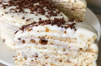 fb vykynte svoyu duhovku pokazuyu yak pryhotuvaty tort lehendu na zvychayniy skovoridtsi 18454