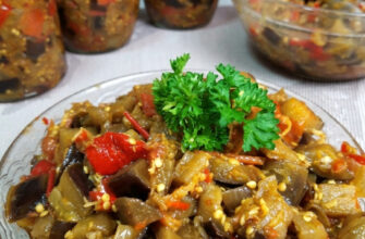 fb zakuska z baklazhaniv z pertsem pomidoramy i tsybuleyu na zymu perevirenyy chasom i duzhe smachnyy retsept 2420