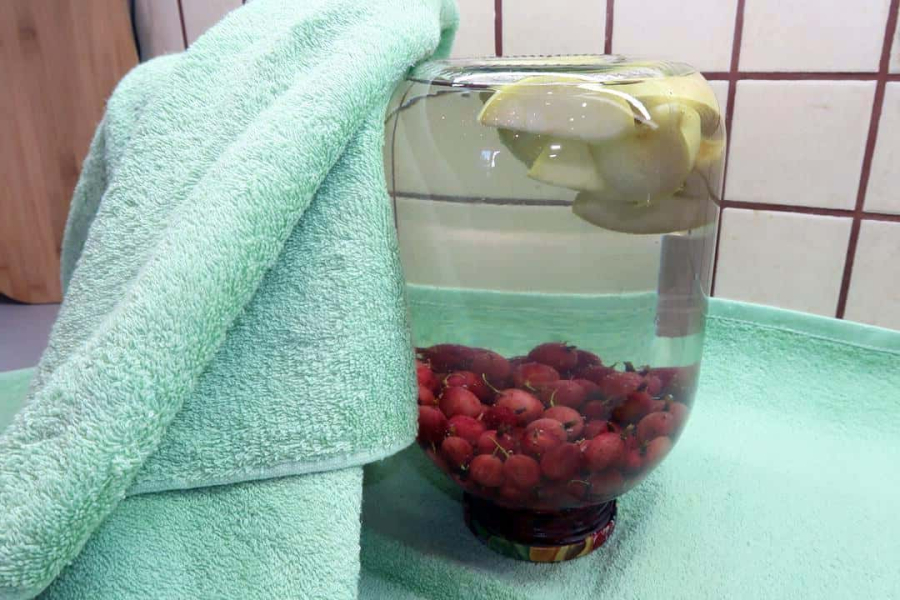 Компот з аґрусу і яблук на зиму: простий та смачний рецепт без стерилізації 17 30be6afe06bdb2d25c75373506ffeb39
