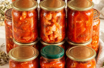 fb dilyus svoim formenym retseptom z tsvitnoi kapusty na zymu vyhodyt duzhe smachna hrumka kapusta i vidminnyy tomatnyy sik 12946