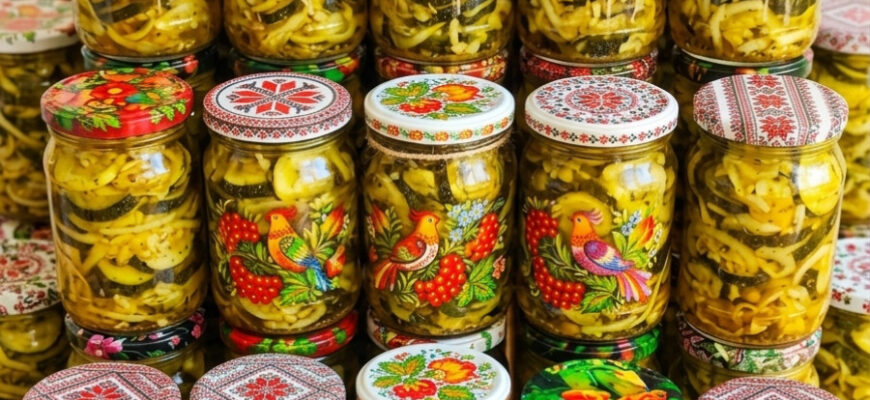 fb kabachky baklazhany yak shashlychok na zymu vyhodyt smachna ta nezvychayna ovocheva zakuska 24477