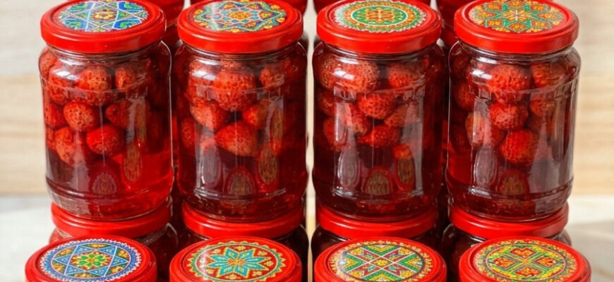 fb kompot z polunytsi na zymu na 1 l i 3 l banku yaskravyy nasychenyy aromatnyy i duzhe smachnyy napiy bez dobavok 23119