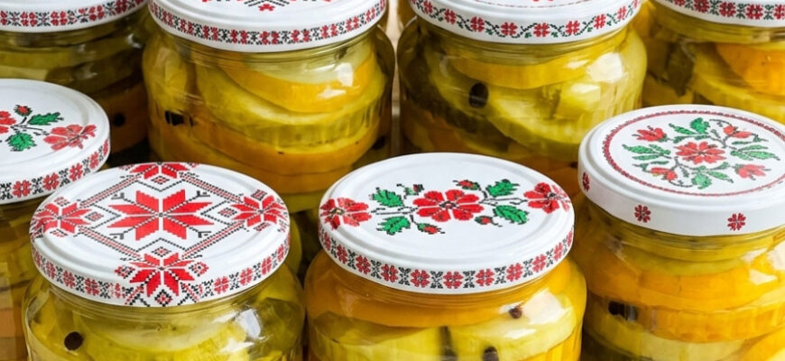 fb odyn iz nayprostishyh sposobiv zahotivli kabachkiv na zymu kabachky po bolharsky vyhodyat duzhe smachni i duzhe hrustki 24488