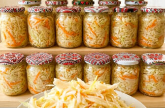 fb salat iz kapusty na vsyu zymu bez varinnya ta sterylizatsii kapusta hrumka sokovyta i bila 4722