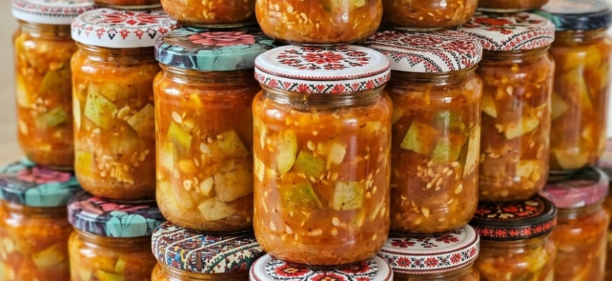 fb salat z kabachkiv po hruzynsky na zymu duzhe smachno a hotuetsya prosto i shvydko poky e kabachky hotuyu 24429