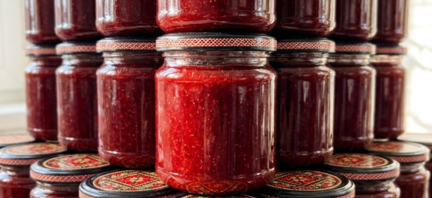 fb smachnishe za bud yakyy ketchup sous z chervonoi smorodyny na zymu za hvylyny prostyy retsept 24155