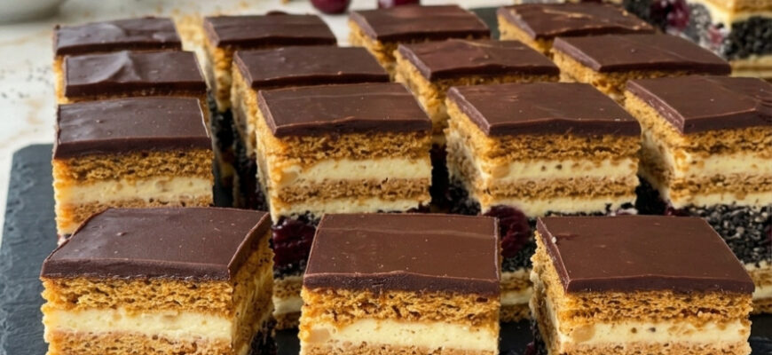 fb tsey plyatsok znykae zi stolu pershym retsept lehendarnoi bdzhilky medovi korzhi mak i vyshni smakota neymovirna 22999