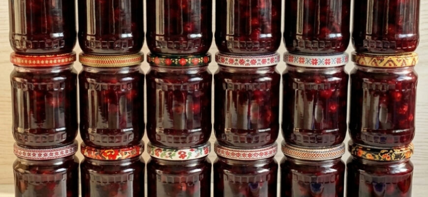 fb vyshneve varennya moe nayulyublenishe duzhe smachne ta aromatne varennya z vyshni vzymku taka zahotovka prosto znahidka 23251