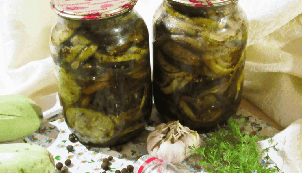 Кабачки і баклажани зі смаком шашлика на зиму: дуже смачна закуска, яку з’їдають миттєво 16 9dcf761119ad72977b6f2413faef0aa7