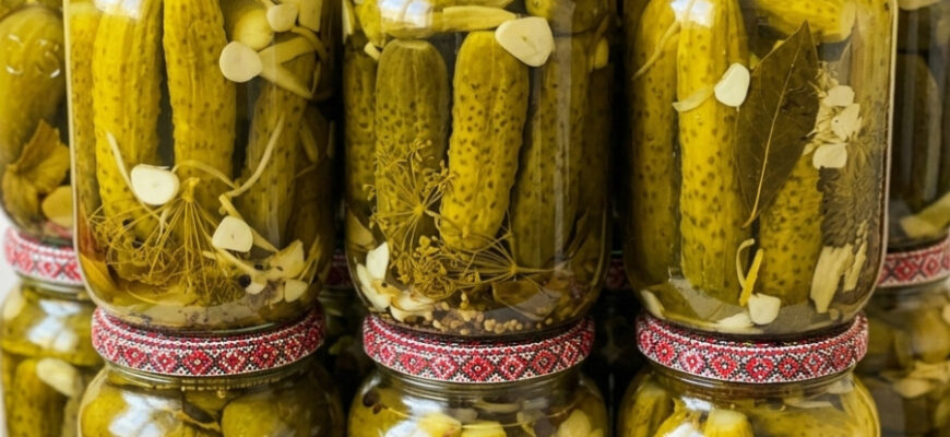 fb 100 hrustki marynovani ohirky na zymu vsi prosyat tsey smachnyy retsept dilyusya z vamy tomu zberihayte 24595