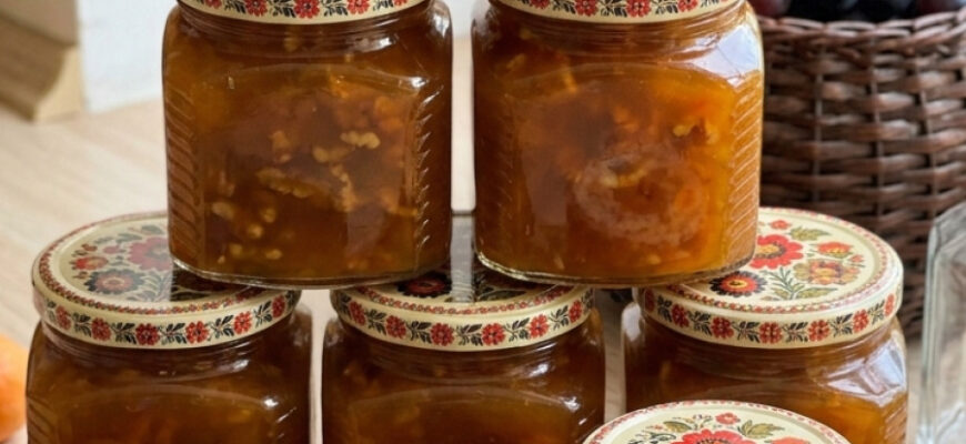 fb abrykosove varennya z hretskym horihom vyhodyt neymovirno smachne aromatne i duzhe korysne prostyy retsept na zymu 25238