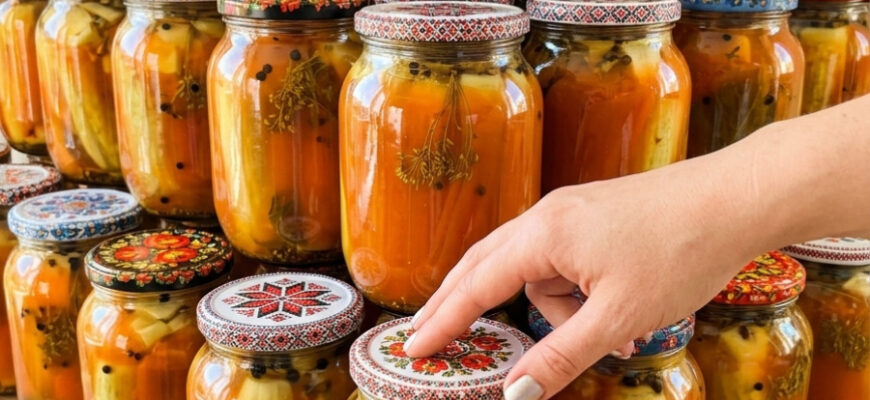 Гостренькі кабачки в томатній заливці на зиму: дуже смачний рецепт 1 fb hostrenki kabachky v tomatniy zalyvtsi na zymu duzhe smachnyy retsept 25112