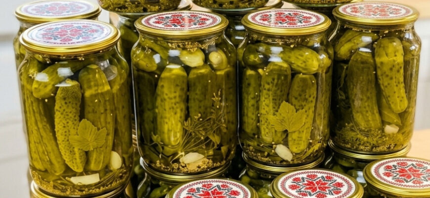Хрусткі мариновані огірки на зиму: щороку роблю так і побільше, рецепт простенький, а огірочки дуже смачненькі 1 fb hrustki marynovani ohirky na zymu schoroku roblyu tak i pobilshe retsept prostenkyy a ohirochky duzhe smachnenki 24628