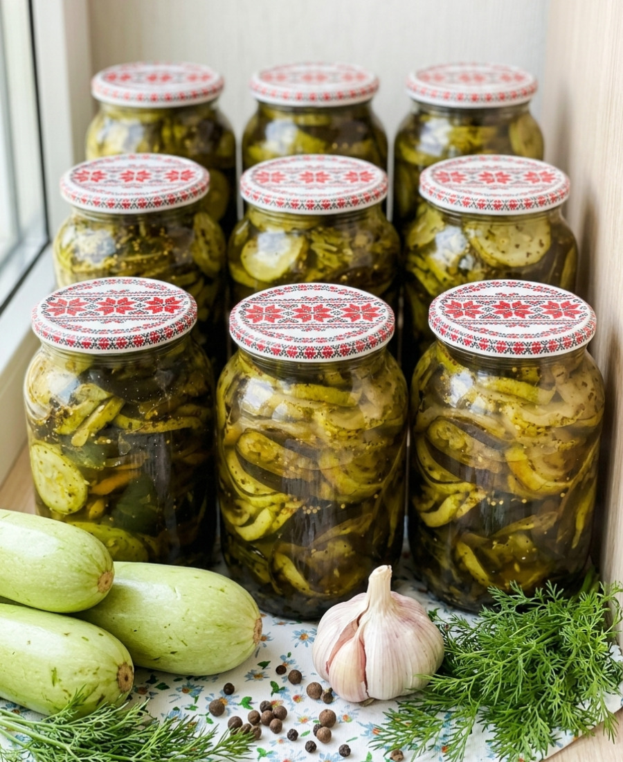 Кабачки і баклажани зі смаком шашлика на зиму: дуже смачна закуска, яку з’їдають миттєво 9 Кабачки і баклажани зі смаком шашлика на зиму: дуже смачна закуска, яку з’їдають миттєво