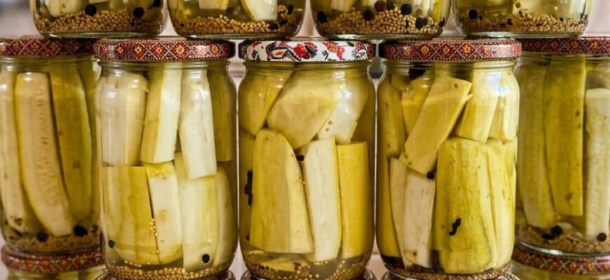 fb marynovani kabachky po uhorsky na zymu vyhodyat duzhe smachni i aromatni 25157