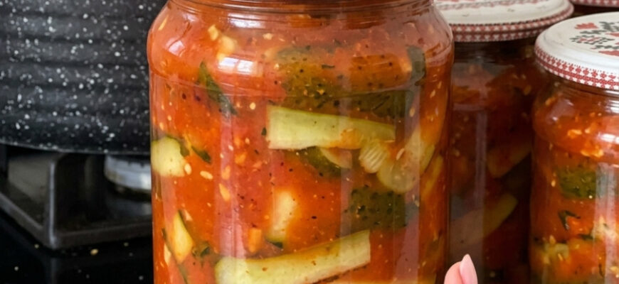 fb moya obov yazkova schorichna zahotovka hrustki ohirky v tomatnomu sousi i chyli na zymu 24776