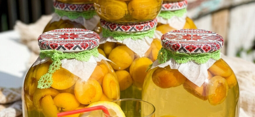 fb vzymku vam bude smachno kompot abrykosovyy mohito na zymu duzhe smachnyy aromatnyy i osvizhayuchyy napiy 25297